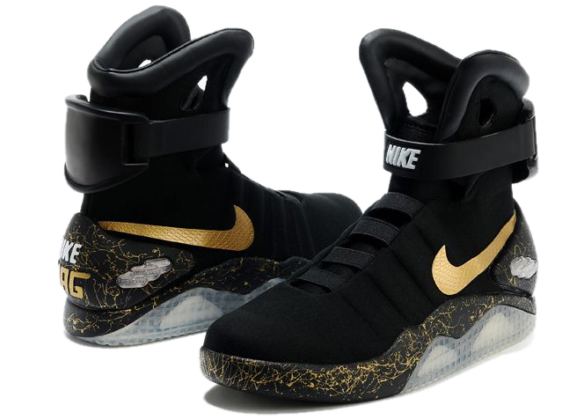 Фото Nike Mags from Back to the Future черные - 2