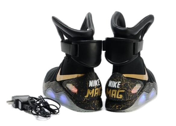 Фото Nike Mags from Back to the Future черные - 3