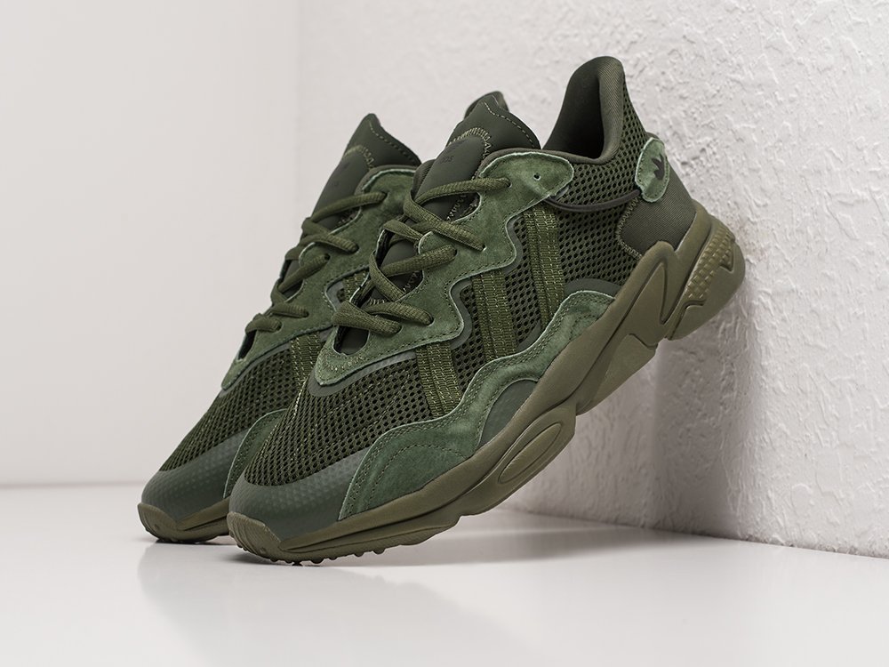 Green suede clearance adidas