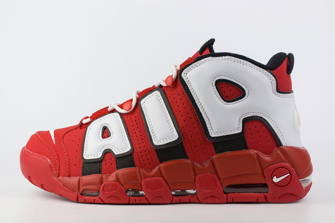 Nike Air More Uptempo Red KEDRED