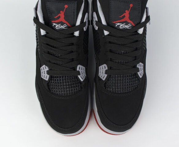 Nike Air Jordan 4 Retro Bred black KEDRED