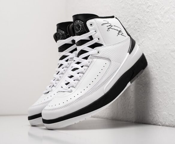 Nike Air Jordan 2 lthr white