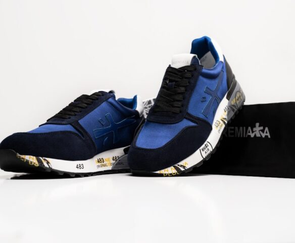Premiata Mick blue. Вид 4 Premiata Mick blue. Вид 4