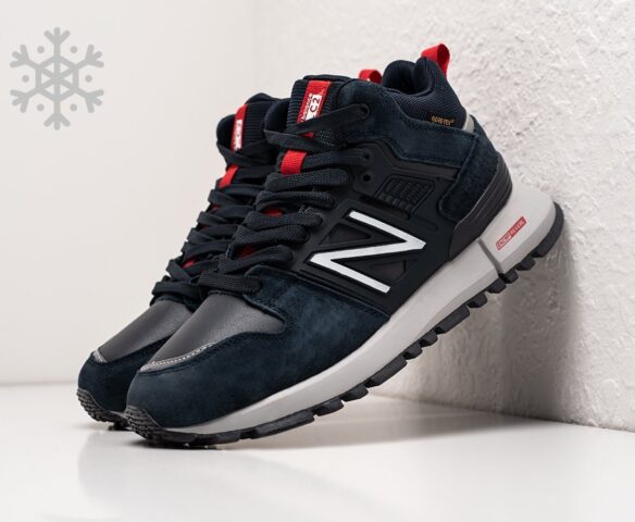 Зимние New Balance RC2 Hi blue