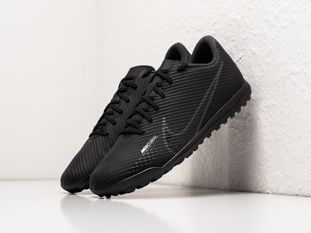 NIke Mercurial Vapor XV Club TF black KEDRED