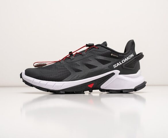 Salomon Supercross 4 GTX черные. Вид 3
