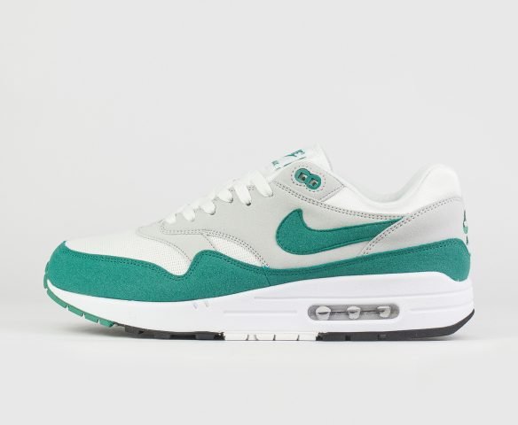 Nike Air Max 1 White Green KEDRED