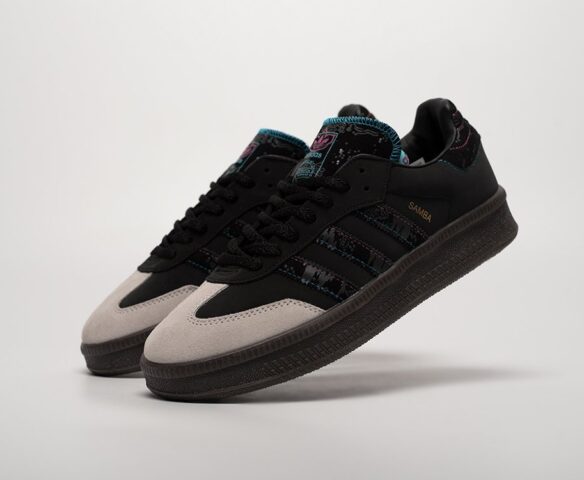 Feifei Ruan x Adidas Samba XLG черные