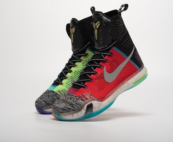 Nike Kobe 10 Elite High разноцветные Nike Kobe 10 Elite High разноцветные