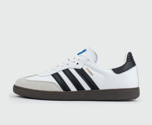 Adidas Samba OG White Black Str.