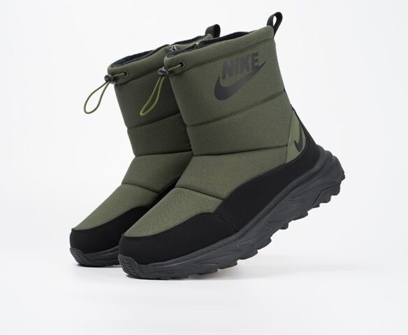 Зимние Сапоги Nike green-black Зимние Сапоги Nike green-black