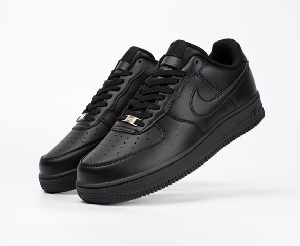 Nike Air Force 1 Low lthr black Nike Air Force 1 Low lthr black