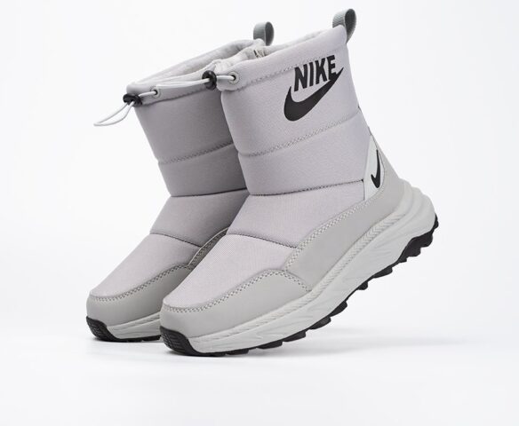 Зимние Сапоги Nike grey Зимние Сапоги Nike grey