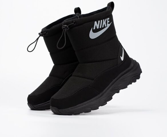 Зимние Сапоги Nike wmn black Зимние Сапоги Nike wmn black