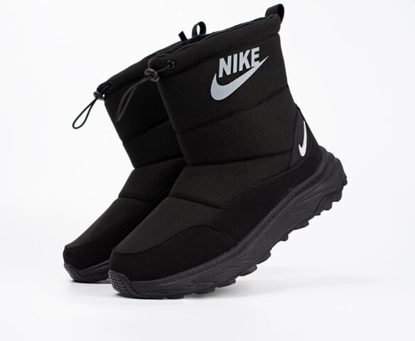 Зимние Сапоги Nike black-white Зимние Сапоги Nike black-white
