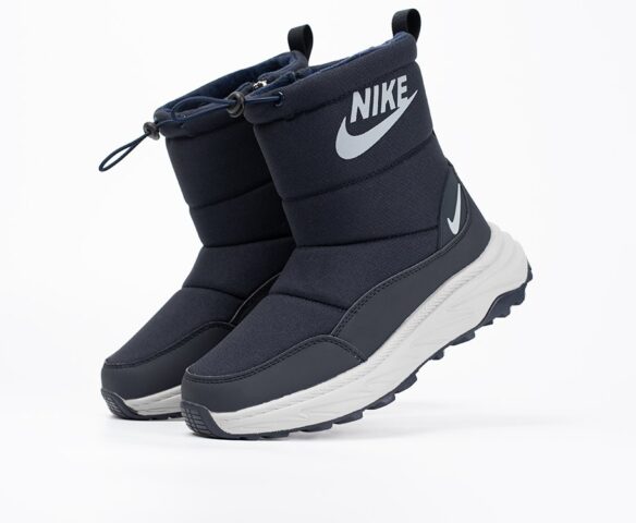 Зимние Сапоги Nike blue Зимние Сапоги Nike blue