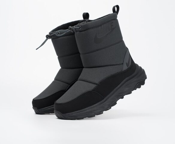 Зимние Сапоги Nike dark grey Зимние Сапоги Nike dark grey