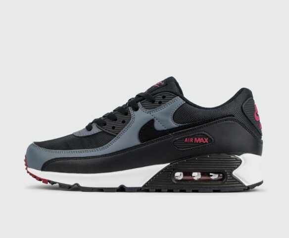 Nike Air Max 90 Grey Red Ftwr. Nike Air Max 90 Grey Red Ftwr.