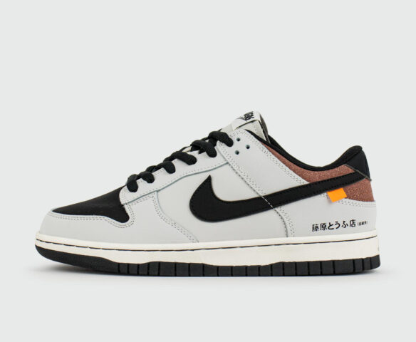 Nike Dunk Low Grey Black