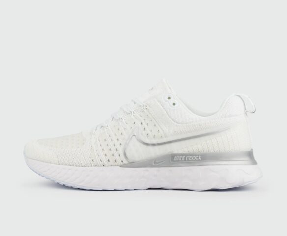 Nike React Infinity Run Flyknit 2 White Nike React Infinity Run Flyknit 2 White