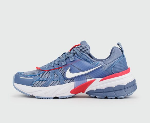 Nike V2K Run Blue / White