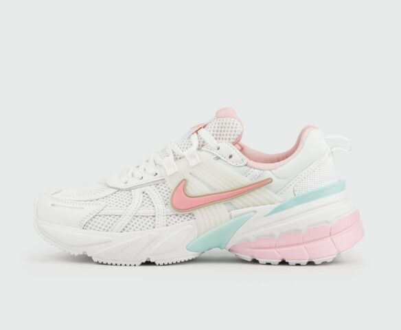Nike V2K Run White Pink Wmns