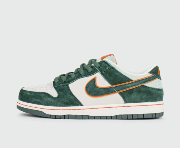 Nike Dunk Low Green / Grey