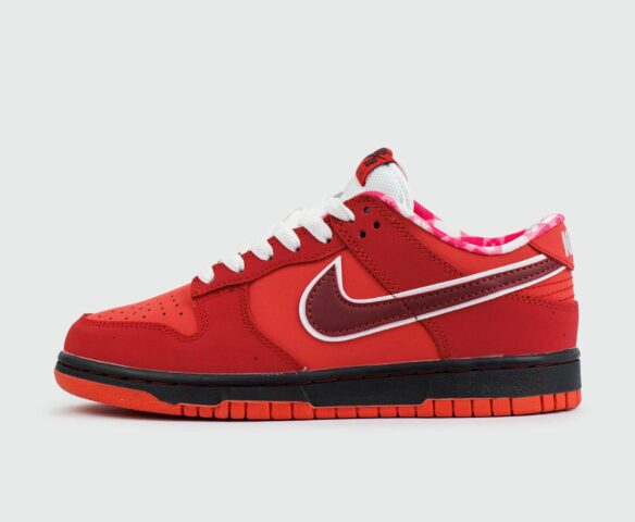 Nike Dunk Low Red Black