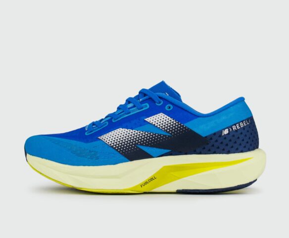 New Balance Fuelcell Rebel V4 Blue Yellow
