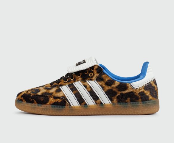 Adidas Samba Pony x Wales Bonner Dark Brown