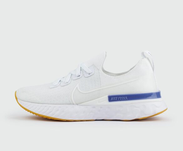 Nike React Infinity Run Flyknit White Wmns