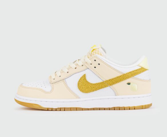 Nike Dunk Low Beige Lemon Wmns