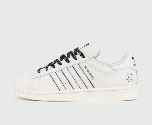 Adidas Superstar x RC White Black