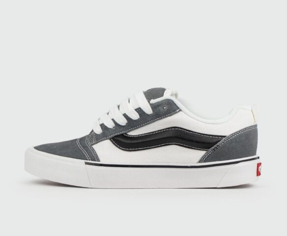 Vans Knu Skool Grey White Black