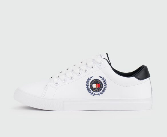 Tommy Hilfiger Essential Sneaker White LOGO