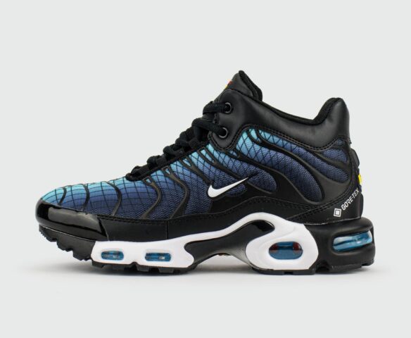 Nike Air Max Plus Tn Mid Blue Gradient Wmns with Fur