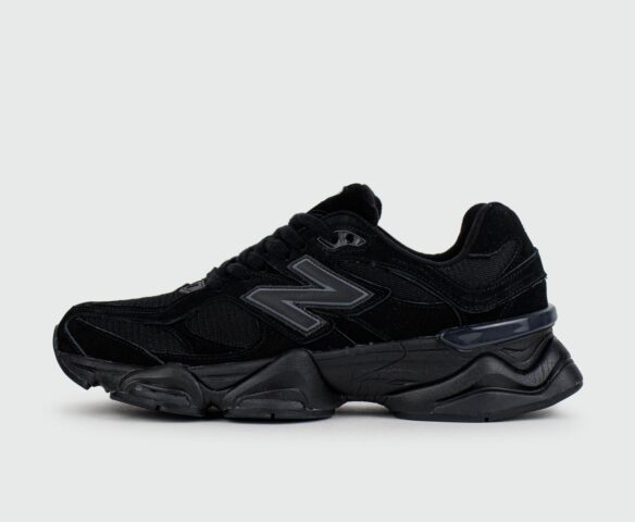 New Balance 9060 Triple Black
