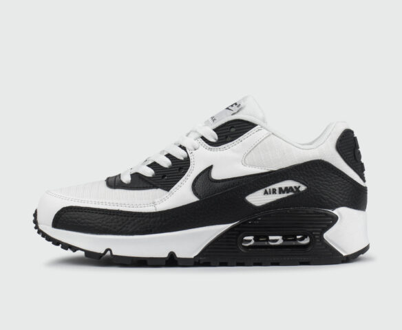 Nike Air Max 90 White / Black Nike Air Max 90 White / Black