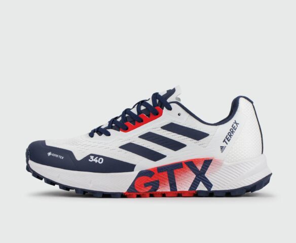Adidas Terrex Agravic Flow 2 White Blue