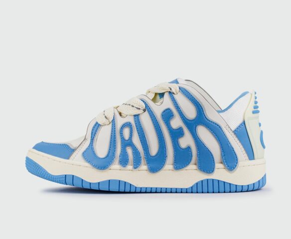 Old Order Skater 001 White Blue