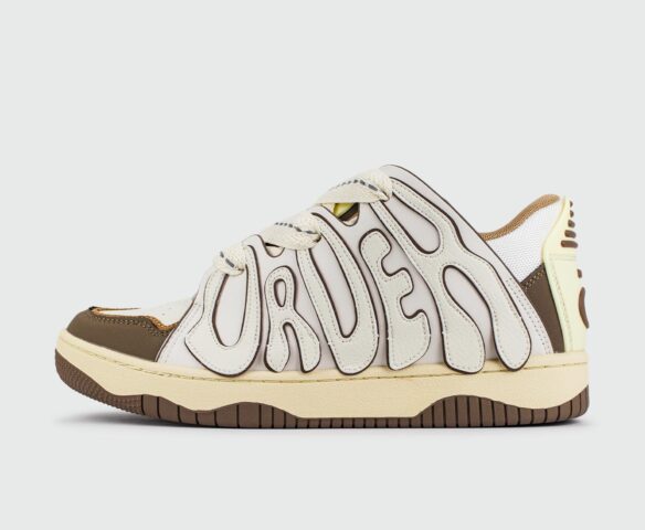 Old Order Skater 001 White Brown