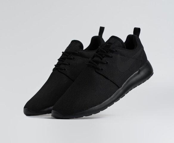 Nike Roshe Run Черные 45050