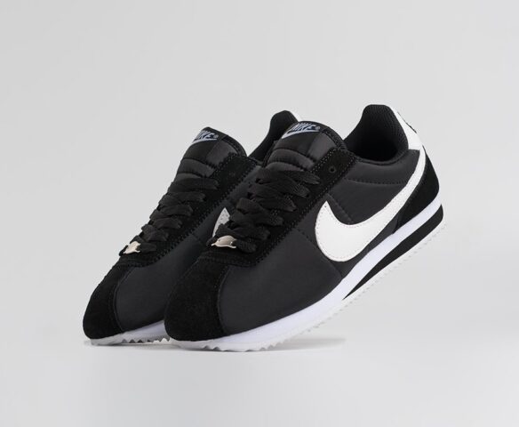 Nike Cortez Nylon Черные 45554