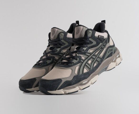 Asics GEL-NYC Mid Серые 45701 Asics GEL-NYC Mid Серые 45701