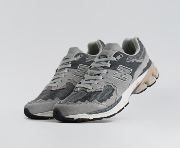 New Balance 2002R Серые 44876