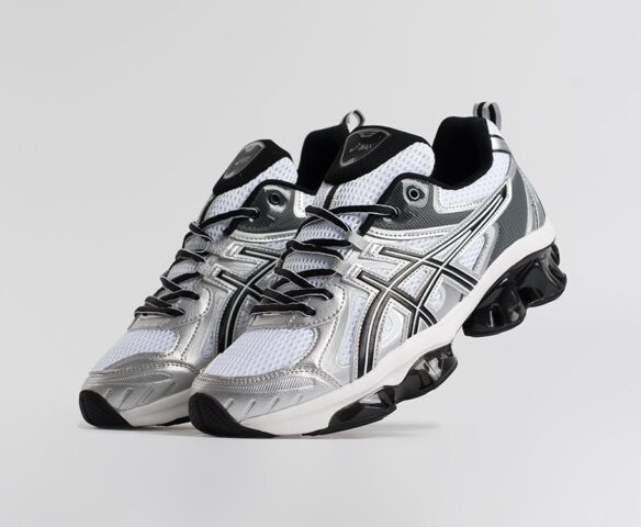 Asics Gel-Quantum Kinetic Серые 45617 Asics Gel-Quantum Kinetic Серые 45617