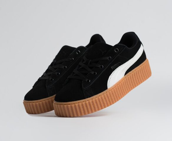 Rihanna Fenty x Puma Creeper Phatty Черные 45114