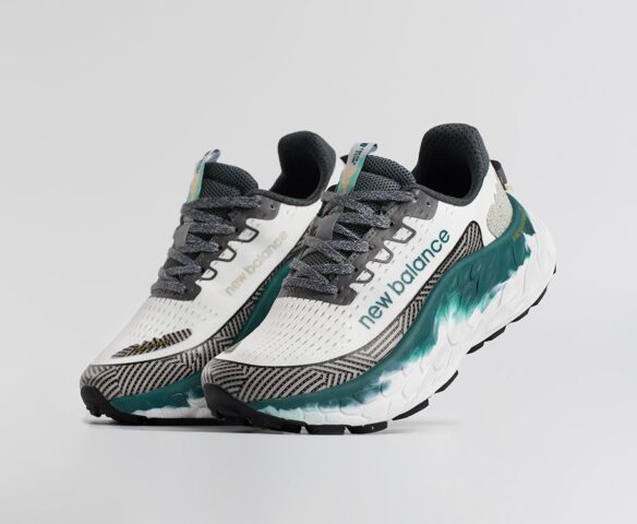 New Balance Fresh Foam X More Trail v3 Серые 45615