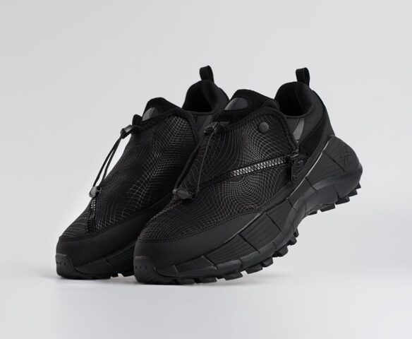 Spyder x Reebok Low Top Running Черные 45377