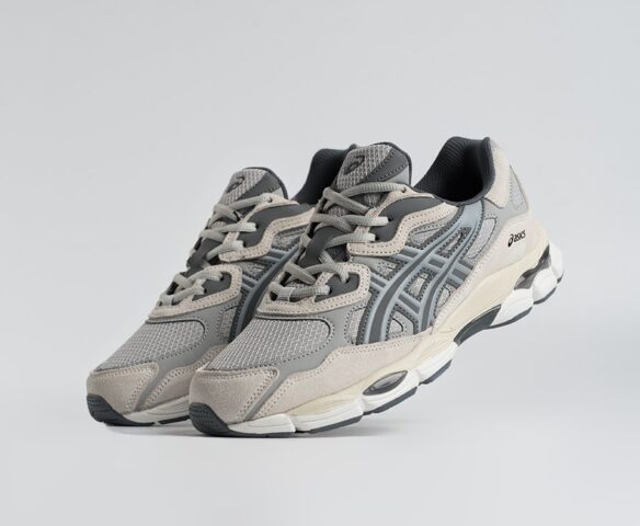 Asics GEL-NYC Серые 45283 Asics GEL-NYC Серые 45283